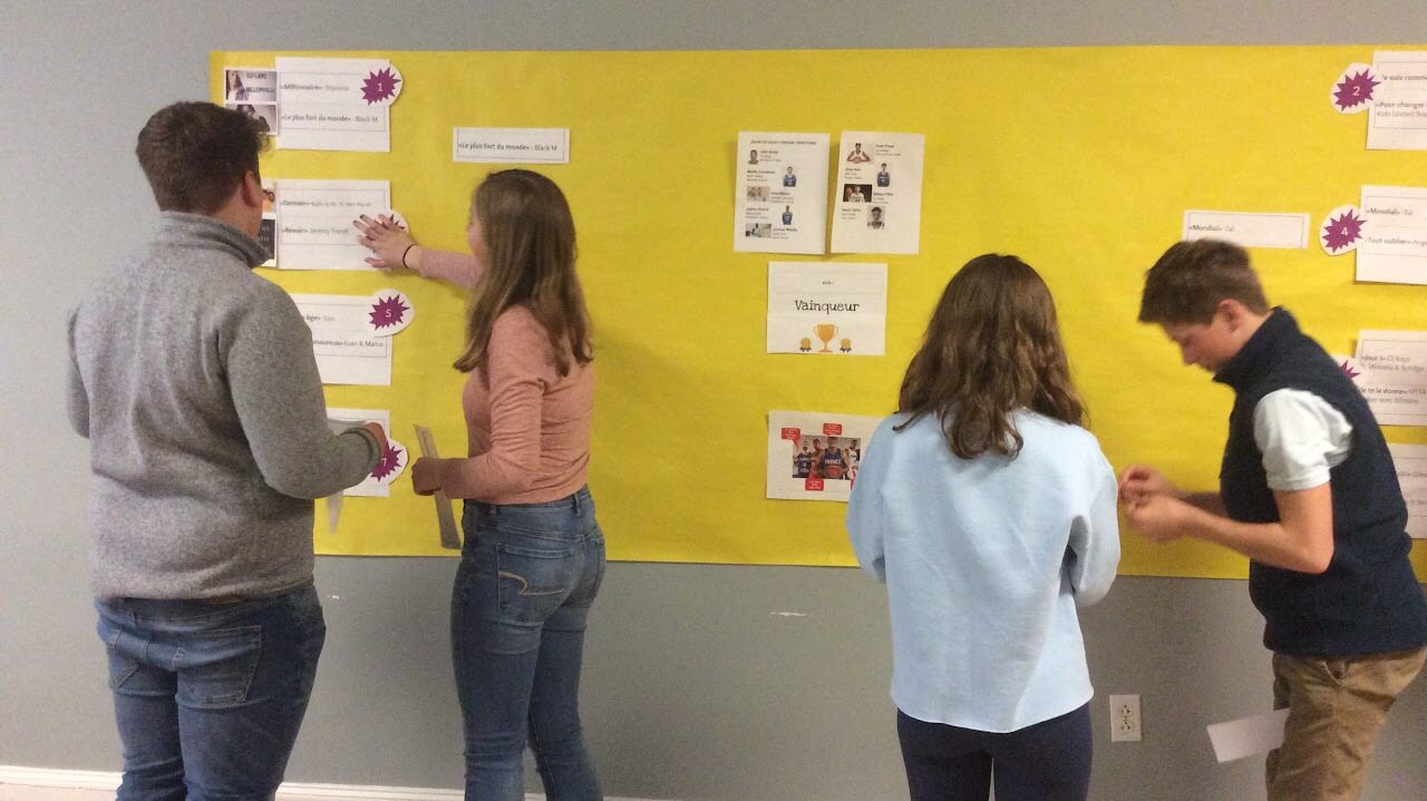 YMS French classes learn language, have fun