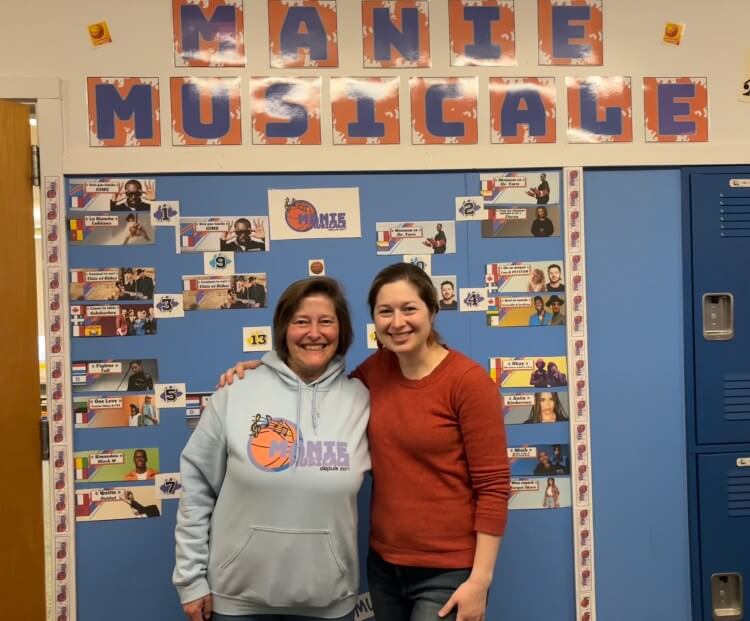 Students worldwide tune into French with a competition by Falmouth teacher