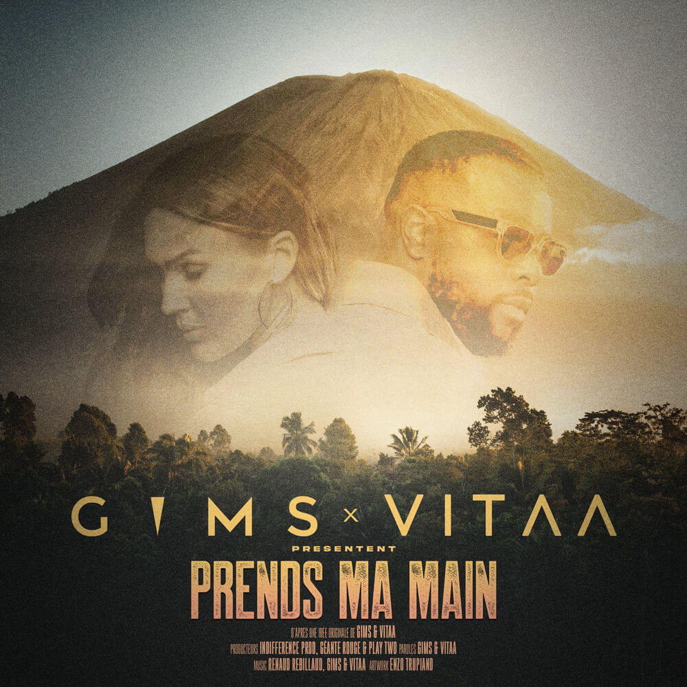 Cover art for PRENDS MA MAIN by Gims, Vitaa et Slimane