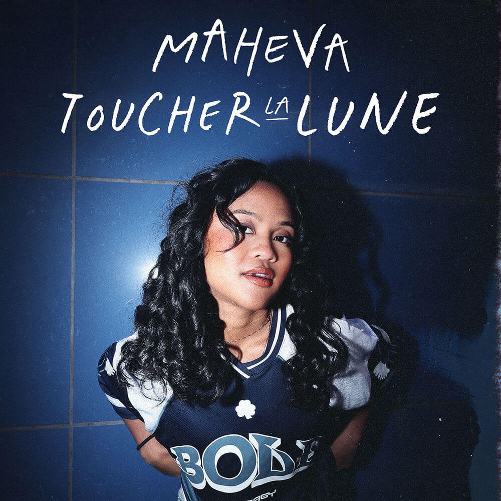 Cover art for Toucher la lune by Maheva