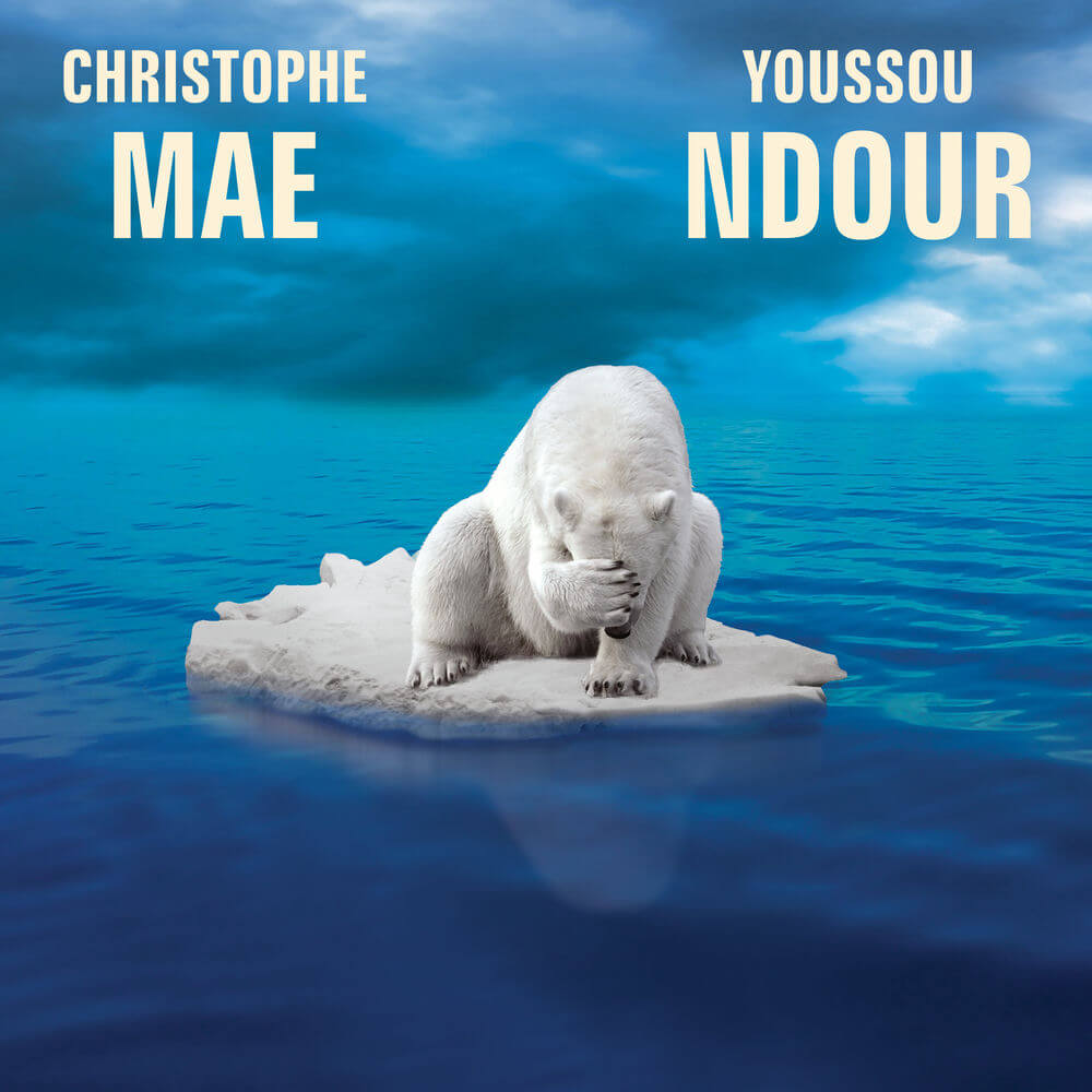 Cover art for L’ours by Christophe Maé, Youssou N'Dour