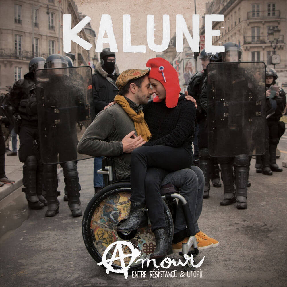 Cover art for Merci à la vie by Kalune