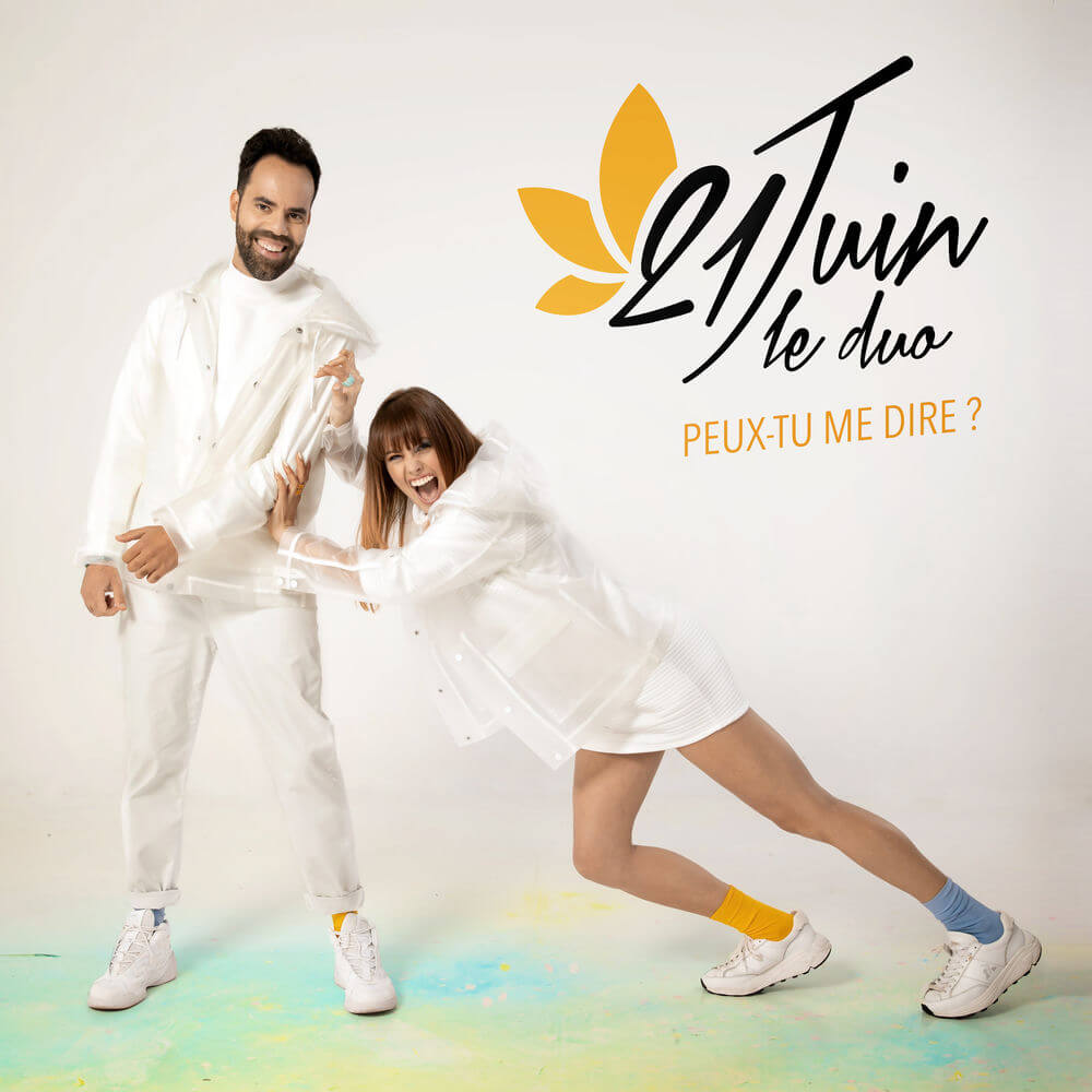 Cover art for Peux-tu me dire ? by 21 Juin le Duo