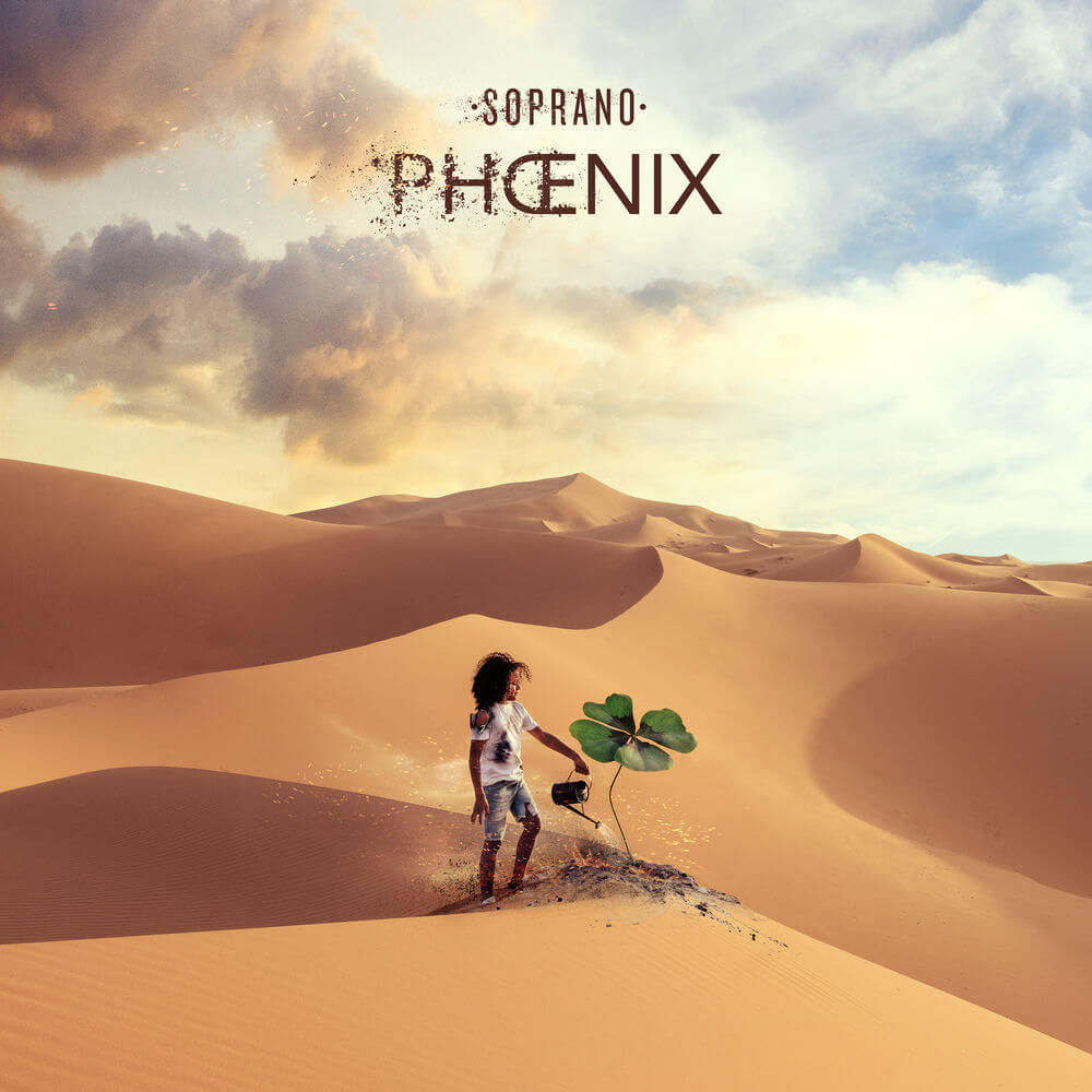 Cover art for À nos héros du quotidien by Soprano