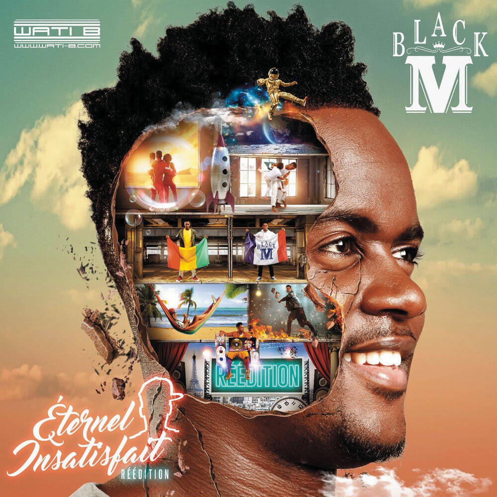 Cover art for Le plus fort du monde by Black M