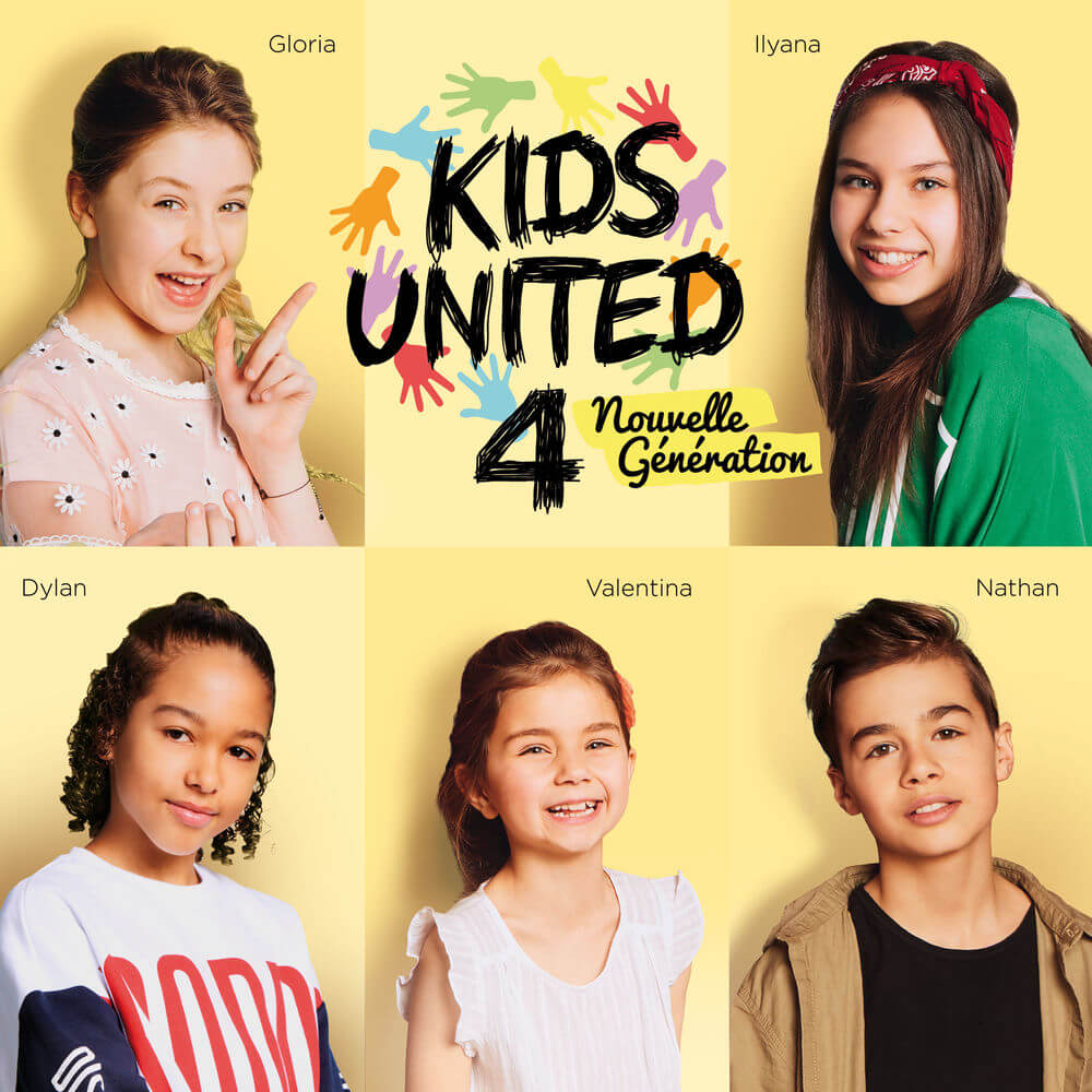 Cover art for Pour changer le monde (Inédit) by Kids United
