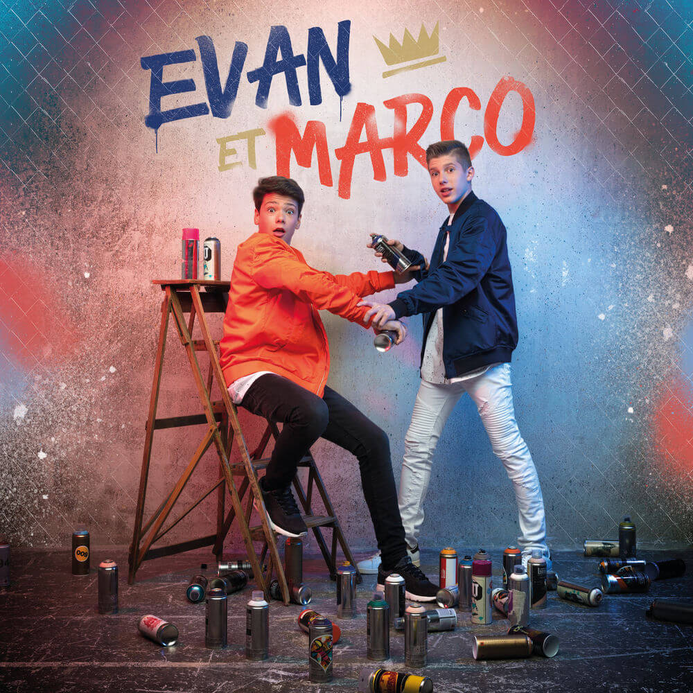 Cover art for Tomber Amoureux by Evan et Marco