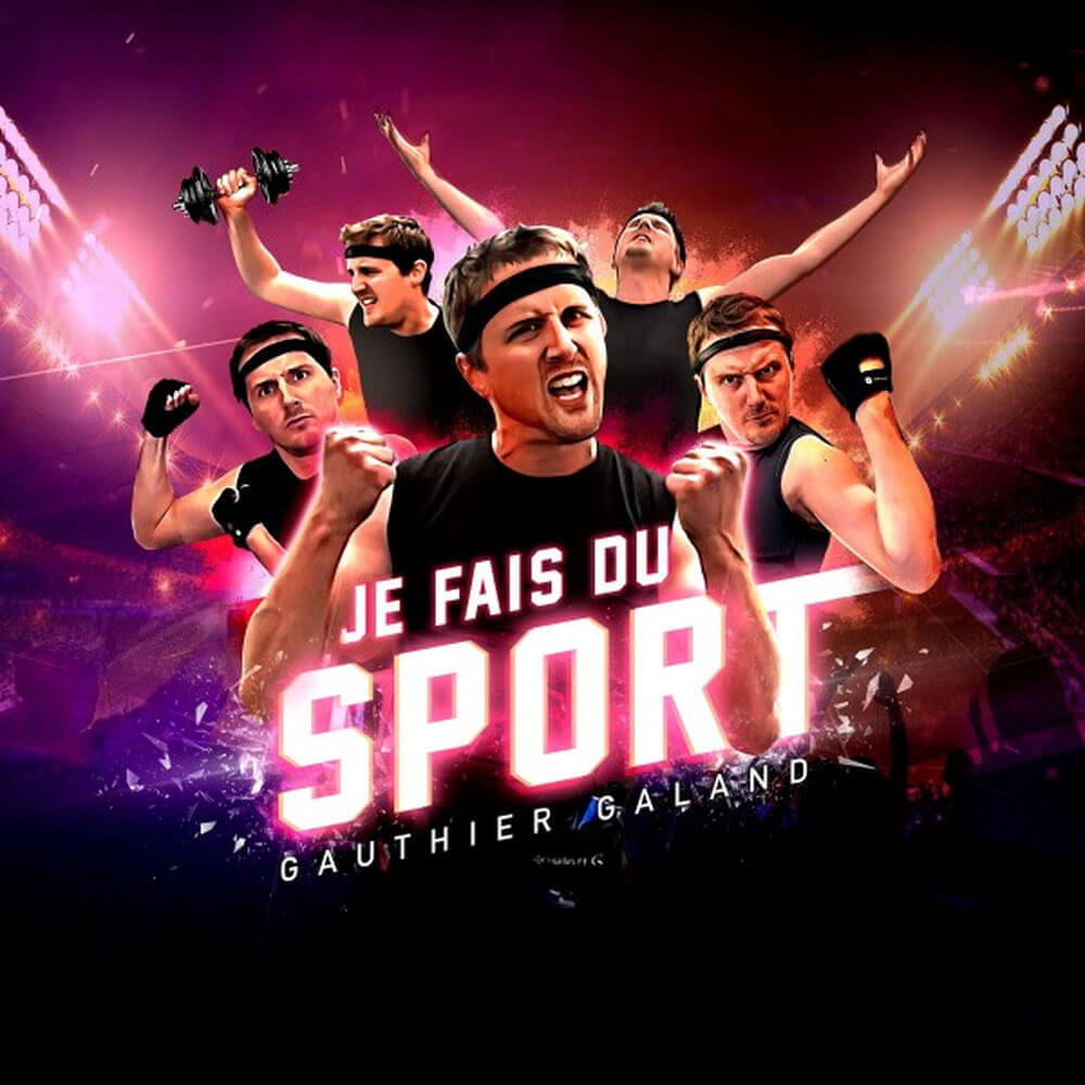 Cover art for Je fais du sport by Gauthier Galand