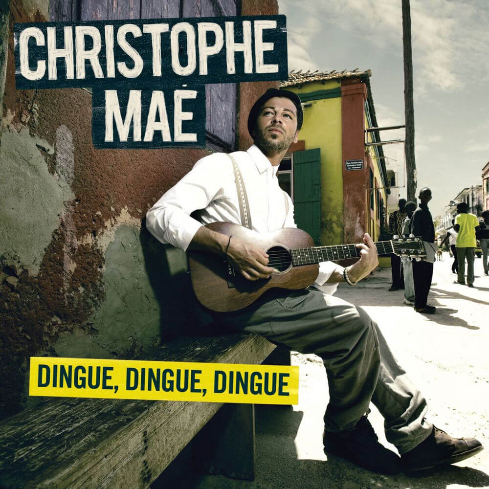 Cover art for Dingue, Dingue, Dingue by Christophe Maé