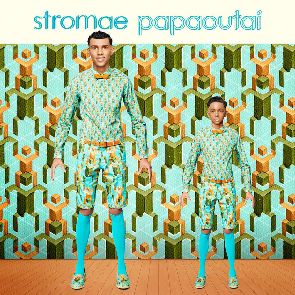 Cover art for papaoutai by Stromae