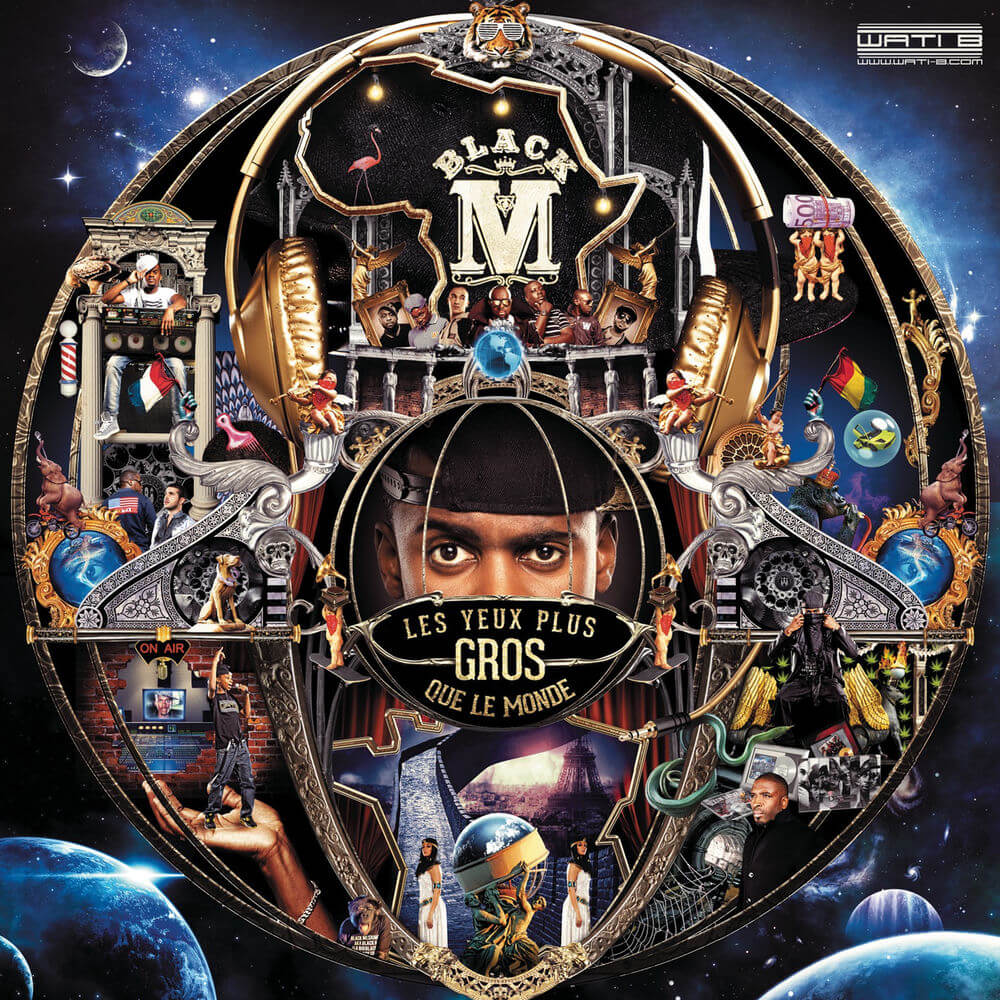 Cover art for Sur ma route by Black M