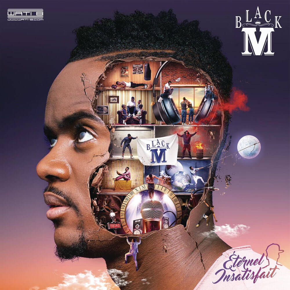 Cover art for French Kiss by Black M