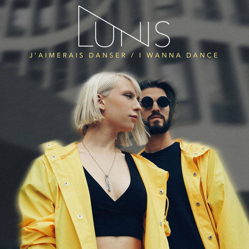 Cover art for J’aimerais danser by LUNIS