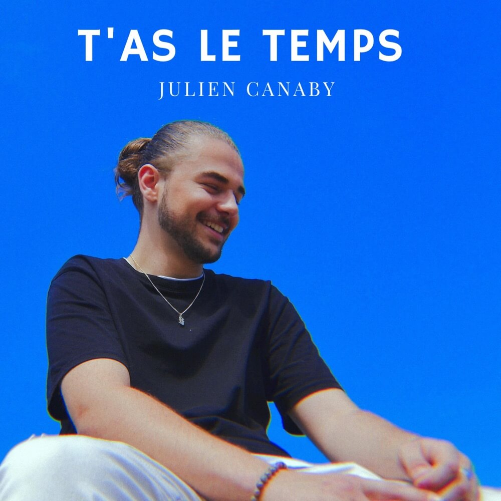 Cover art for T’as le temps by Julien Canaby