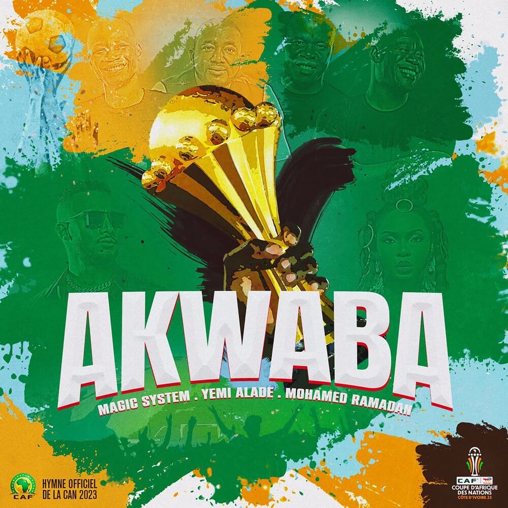 Cover art for Akwaba by Magic System