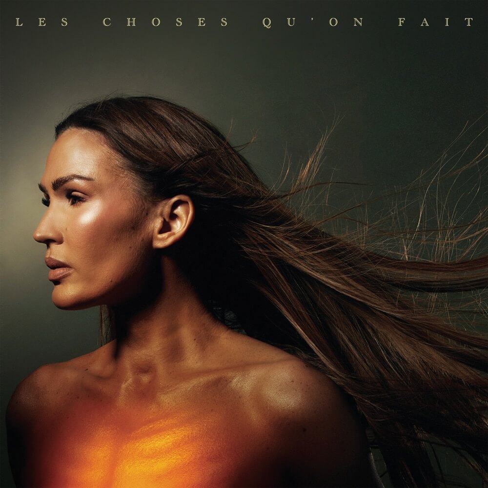 Cover art for Les choses qu’on fait by VITAA