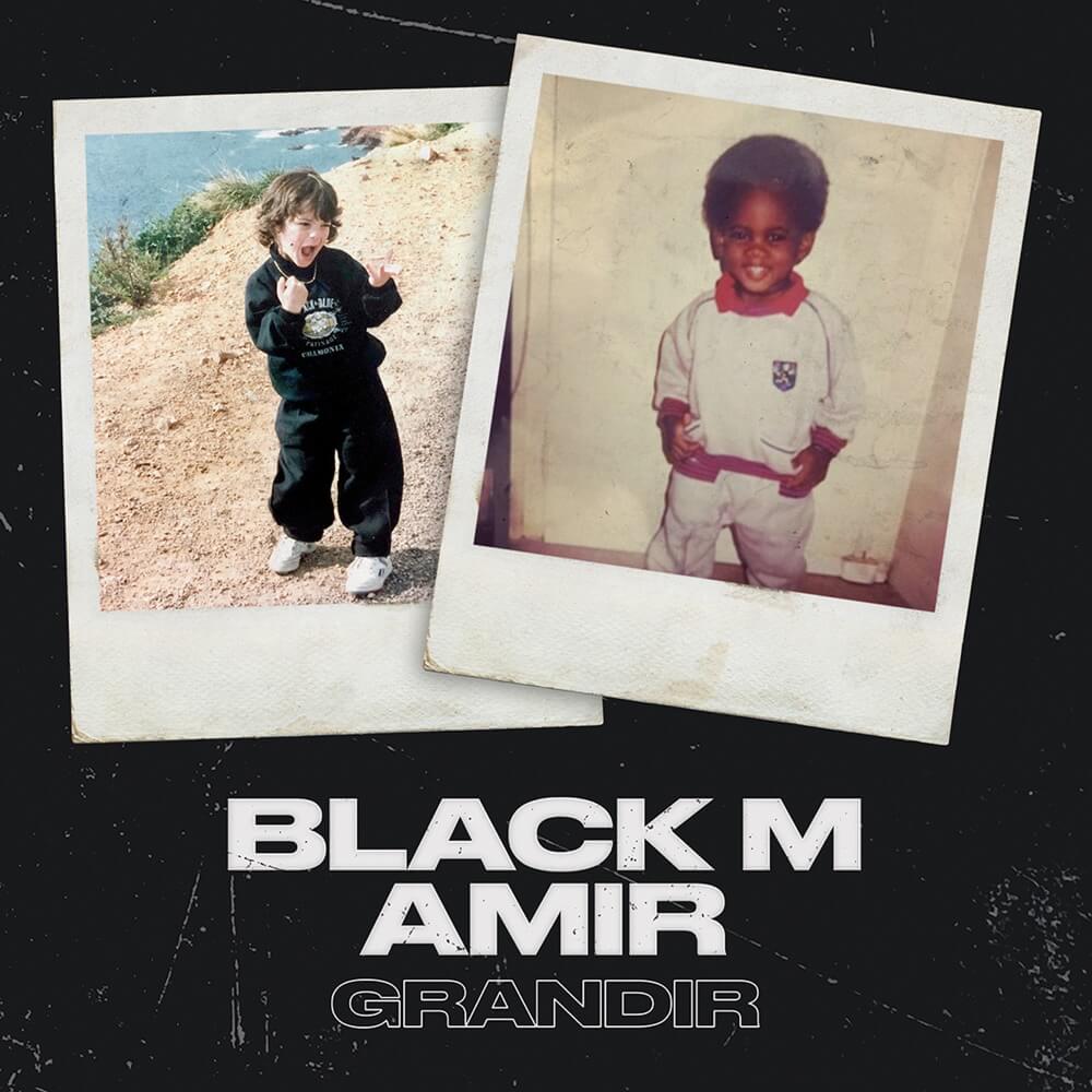 Cover art for Grandir by Black M & Amir