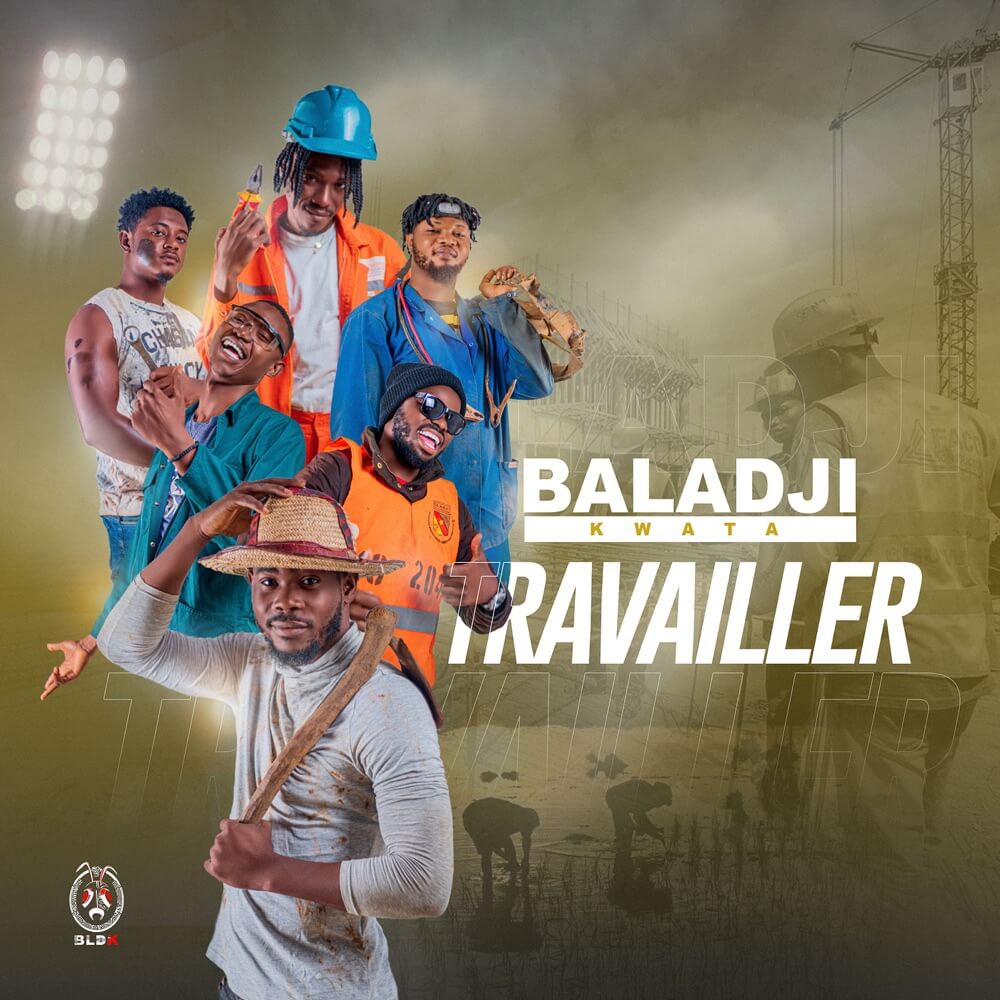 Cover art for Travailler by Baladji Kwata