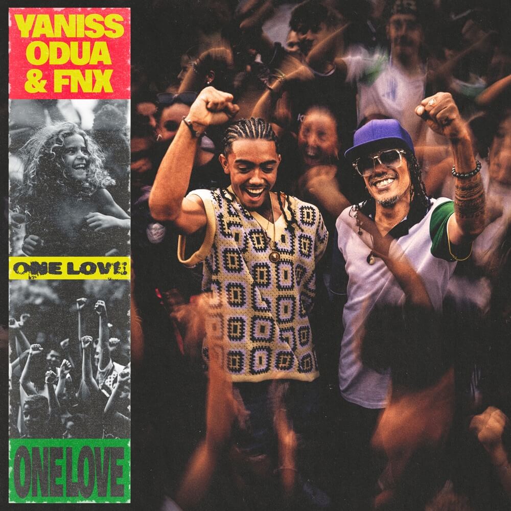 Cover art for One Love by Yaniss Odua, FNX