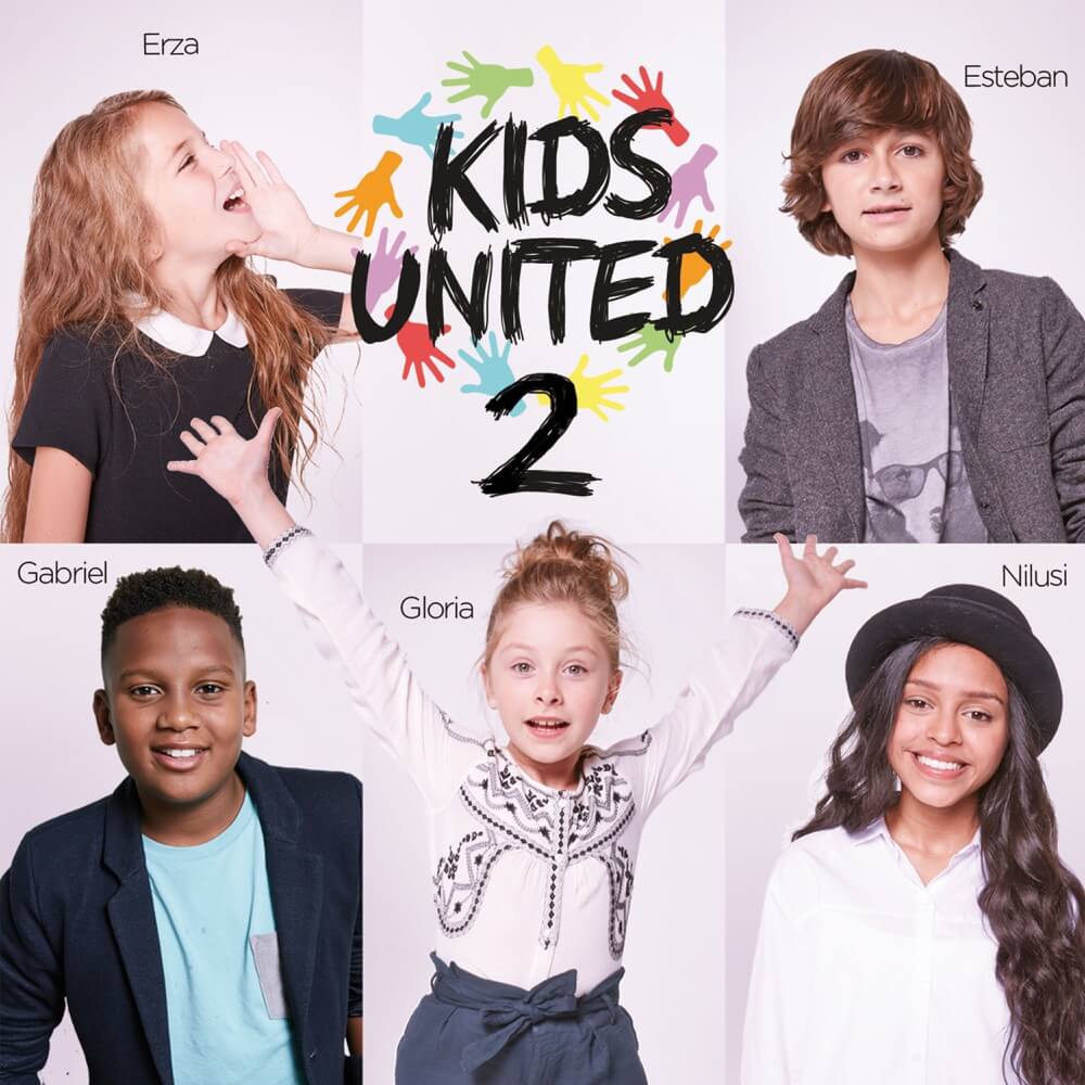 Cover art for Tout Le Bonheur Du Monde feat. INAYA by Kids United, Inaya