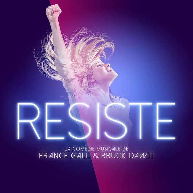 Cover art for Résiste by Résiste (comédie musicale)