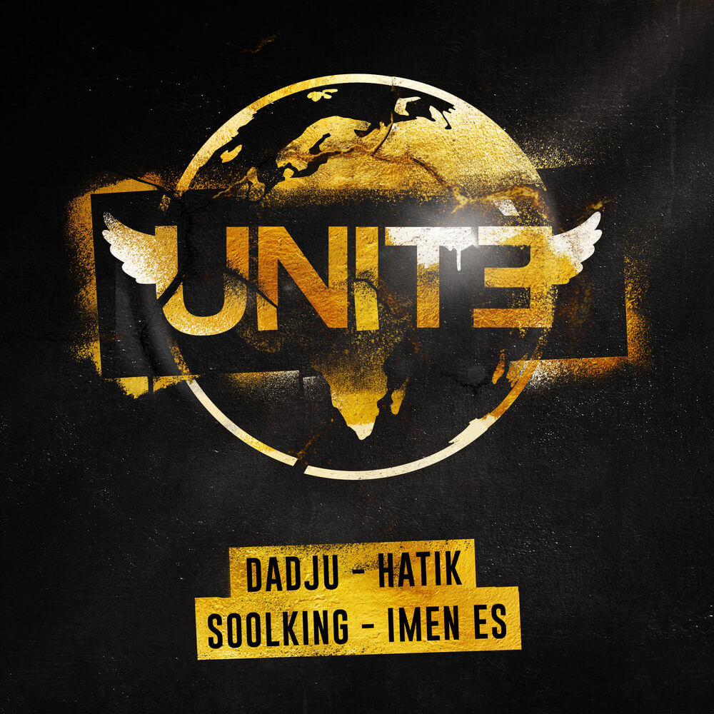 Cover art for « Unité » by Dadju, Soolking