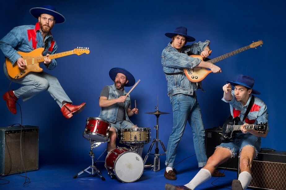 Bleu jeans bleu