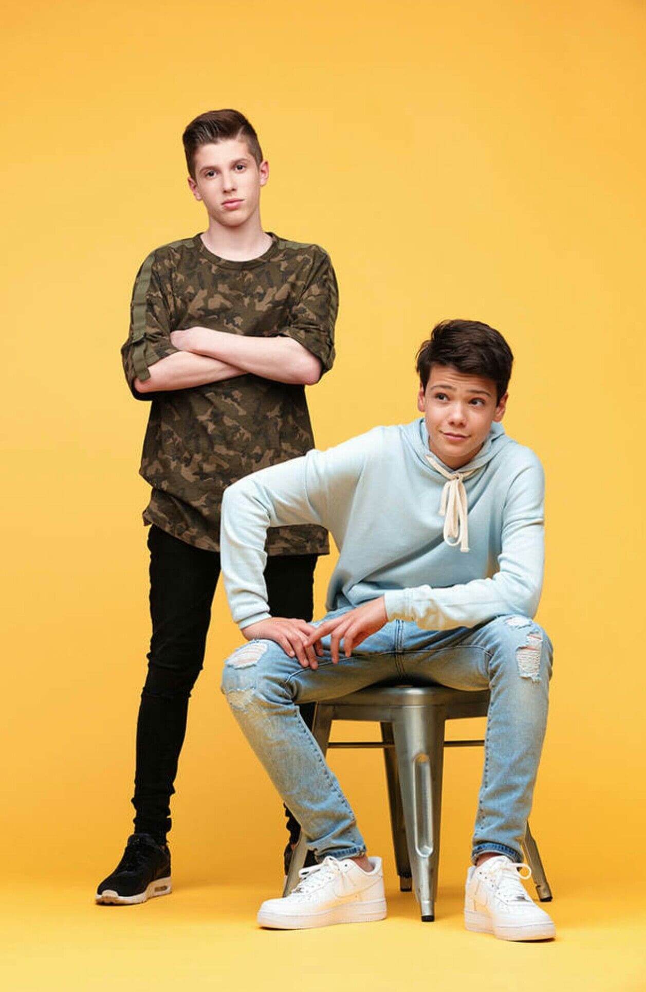 Evan et Marco